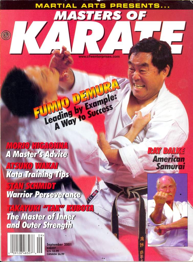 09/01 Masters of Karate